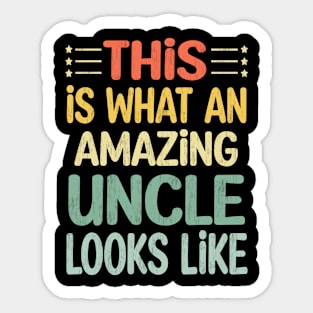 uncle Sticker